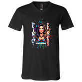 Pinay Princess Unisex Jersey V-Neck T-Shirt